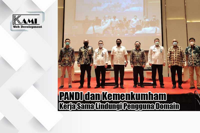 PANDI dan Kemenkumham Kerja Sama Lindungi Pengguna Domain