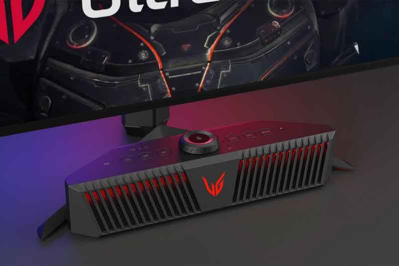 Speaker Gaming LG UltraGear Hadirkan Suara 3D