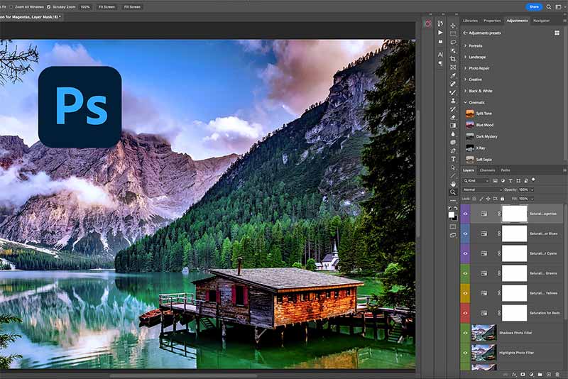 Bagaimana Cara Menginstal plugin di Photoshop?